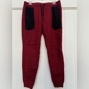 Abercrombie & Fitch Men’s Joggers Fleece Sweatpants, size Small